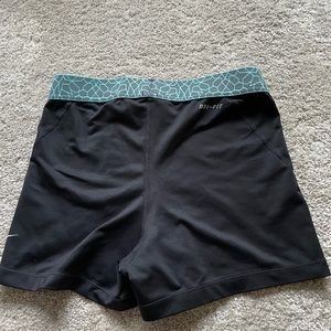 Black Nike pros. Have only work a couple a times